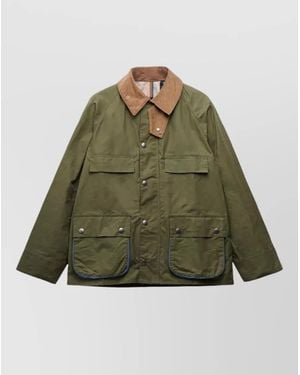 Barbour Paul Smith Sugarlump Bedale Casual Jacket - Green