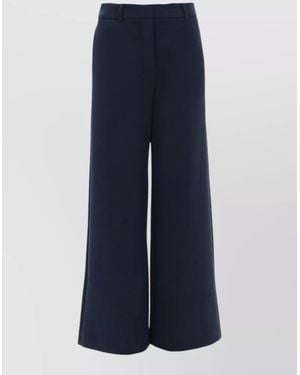 Max Mara Wide-Leg Pants - Blue