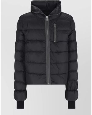Rick Owens Puffer Coat - Black