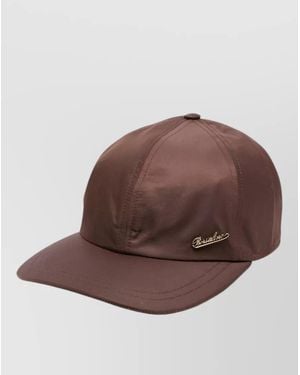 Borsalino Nylon Cap - Brown