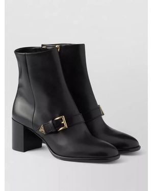 Prada Ankle Boots - Black