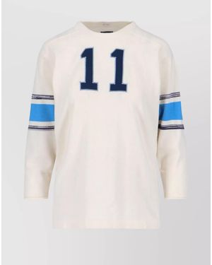Mother Crewneck Jumper - Blue