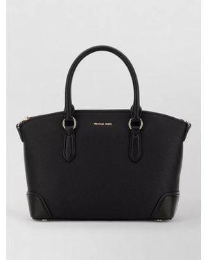 Michael Kors Na Leather Shoulder Bag - Black