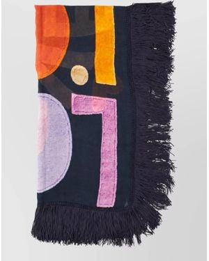 Faliero Sarti Scarf - Blue