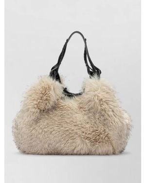 Gianni Chiarini Shoulder Bag - Natural