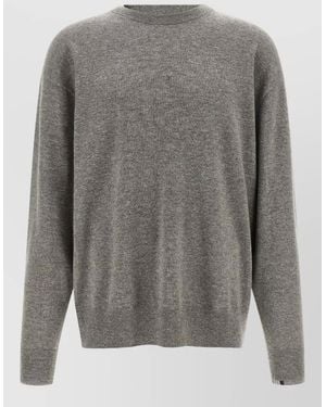 Extreme Cashmere Cashmere Oversized Crewneck Jumper - Grey