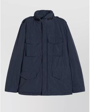Aspesi Padded Coat - Blue