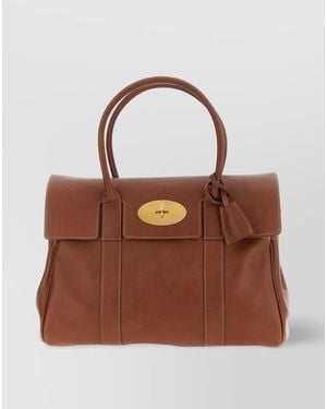 Mulberry Bayswater Small Leather Shoulder Bag - Brown