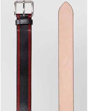 Marni Leather Belt - Blue