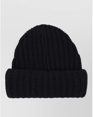 Lisa Yang Cashmere Beatrice Beanie - Blue
