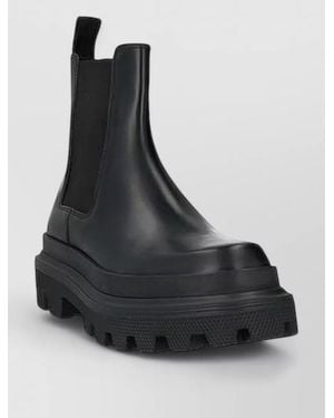 Dolce & Gabbana Boots - Black