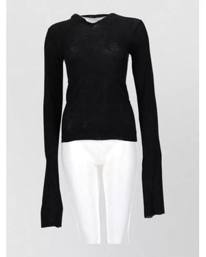 Rick Owens Cotton Loungewear Top - Black