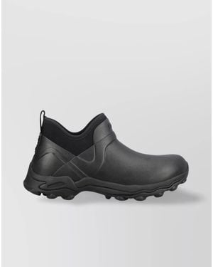 Givenchy Rubber Chelsea Boots - Black