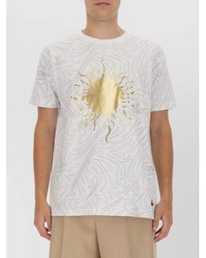 Vivienne Westwood Logo Crew Neck T-Shirt - White