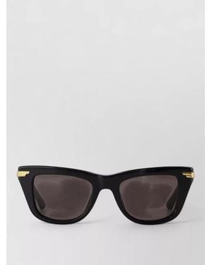 Bottega Veneta Acetate Sunglasses Detail Lenses - Grey