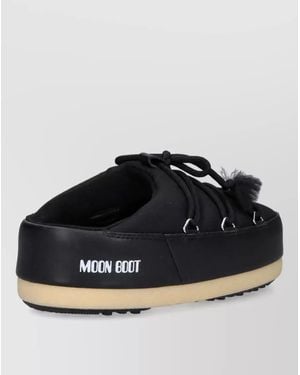 Moon Boot Slip-On Trainers - Black