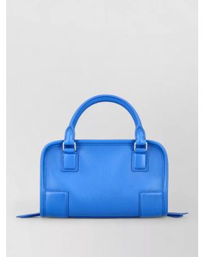 Loewe Amazona 180 Mini Crossbody Bag - Blue