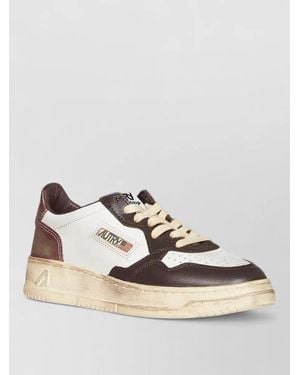 Autry Vintage Low Top Sneakers Rubber Sole - Multicolor