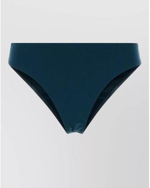 Eres Stretch Nylon Low Rise Bikini Bottom - Blue
