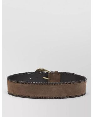 Etro Suede Leather Belt - Multicolour