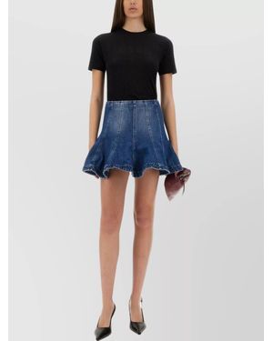 MSGM Slim-Fit T-Shirt - Blue