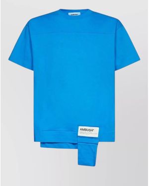 Ambush Cotton T-Shirt - Blue