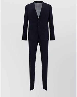 DSquared² Virgin Wool Slim-Fit Suit - Blue