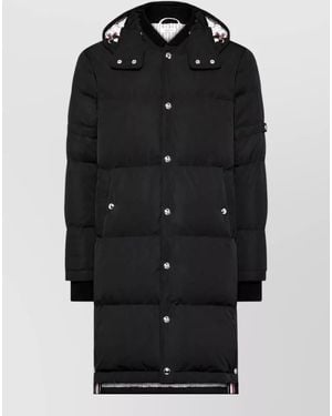 Thom Browne Down Puffer Jacket - Black
