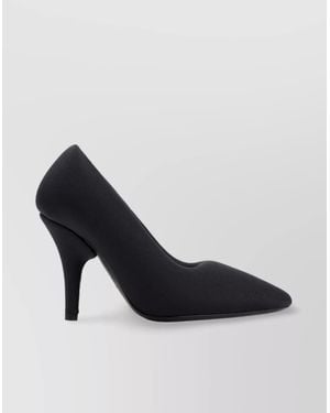 Balenciaga Xl Court Shoes - Black