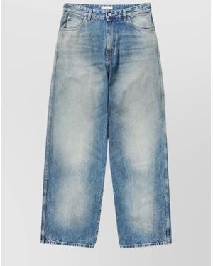 1989 STUDIO Denim Wide-Leg Trousers - Blue