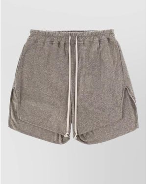 Rick Owens Deck Shorts - Grey