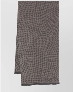 スカーフ EMPORIO ARMANI Woman Neck scarf Black EW001866AF15675 UC001 EMPORIO ARMANI: Neck scarf woman - Black | Emporio Armani