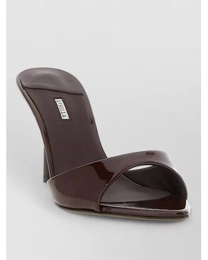 Le Silla Leather Bella Sandals - Grey