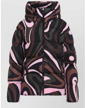 PUCCI Down Puffer Jacket - Multicolor