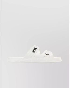 Gcds Rubber Slides - White