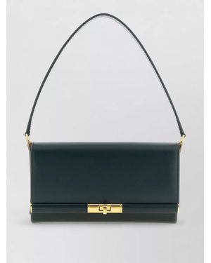 Dolce & Gabbana Marlene Rectangular Shoulder Bag Tone Hardware - Grey