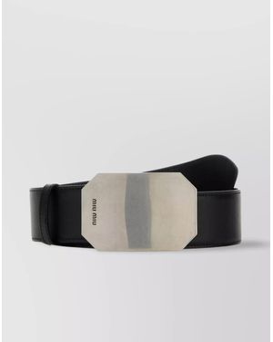 Miu Miu Belts for Women | Online Sale up to 57% off | Lyst