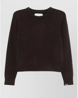 Extreme Cashmere Cashmere Fine-Knit Crewneck Jumper - Black