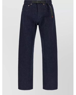Gramicci Denim Straight-Leg Jeans - Blue