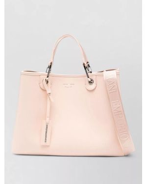 Emporio Armani Medium Tote Bag - Pink