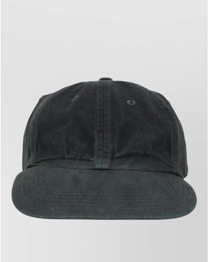 Entire studios Casual Hat Curved Brim Metal Eyelets - Black