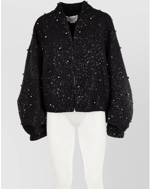 Genny Fitted Jacket - Black
