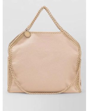 Stella McCartney Tote Bag Casual Style Everyday Use Lightweight - Natural