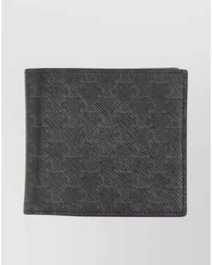 Celine Slim Bi-Fold Wallet With Compact Design - Grey