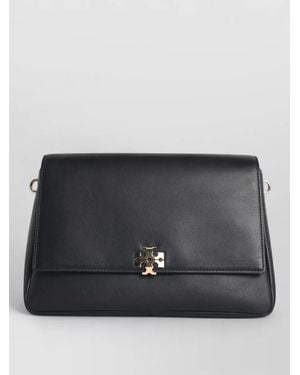 Tory Burch Bag With Adjustable Crossbody Strap - Grey