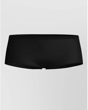 CALIDA Seamless Brief Elastic Waistband Loungewear - Black