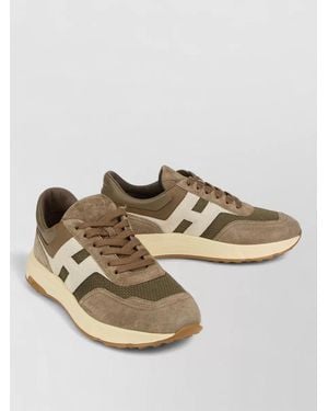 Hogan Sports Trainer High Sole Urban Style - Natural