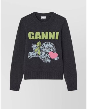 Ganni Jumpers - Multicolour