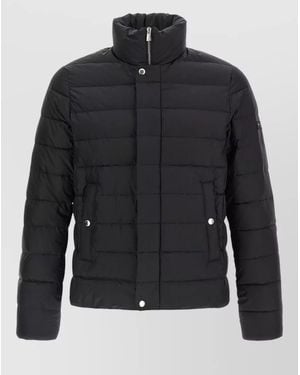 Tatras Atene High Collar Padded Down Jacket - Black