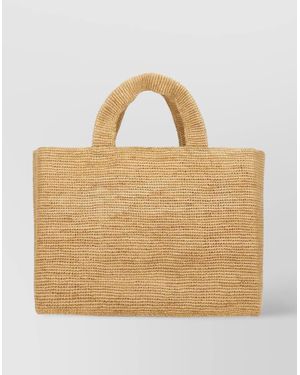 Manebí "Large Sunset" Tote Bag - Natural